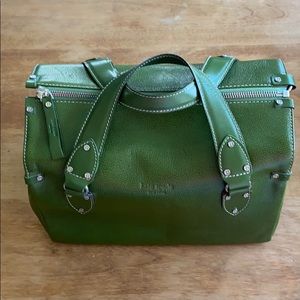 Green {Kate Spade} handbag